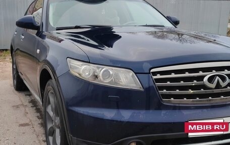 Infiniti FX I, 2007 год, 1 100 000 рублей, 4 фотография