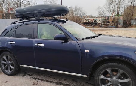 Infiniti FX I, 2007 год, 1 100 000 рублей, 6 фотография