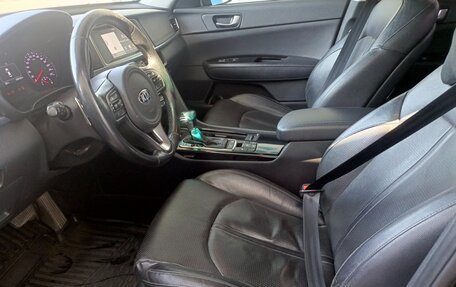 KIA Optima IV, 2017 год, 1 550 000 рублей, 9 фотография