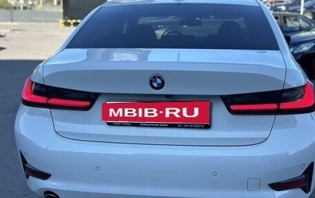 BMW 3 серия, 2019 год, 3 350 000 рублей, 22 фотография