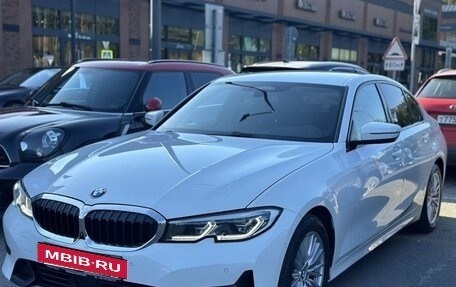 BMW 3 серия, 2019 год, 3 350 000 рублей, 34 фотография