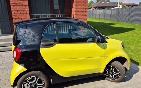 Smart Fortwo III, 2016 год, 750 000 рублей, 3 фотография