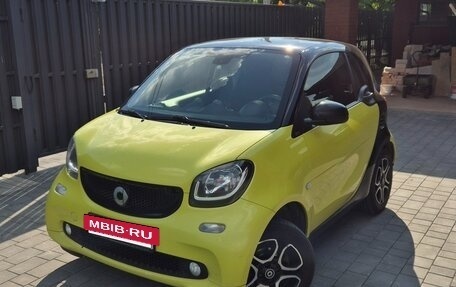 Smart Fortwo III, 2016 год, 750 000 рублей, 2 фотография