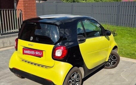 Smart Fortwo III, 2016 год, 750 000 рублей, 4 фотография