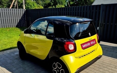 Smart Fortwo III, 2016 год, 750 000 рублей, 6 фотография