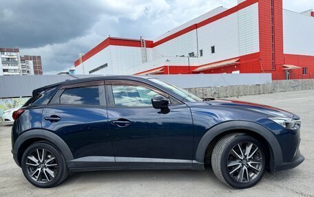 Mazda CX-3 I, 2016 год, 1 590 000 рублей, 2 фотография