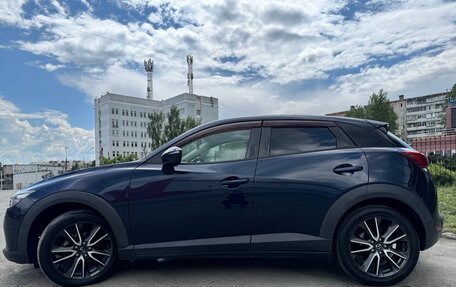 Mazda CX-3 I, 2016 год, 1 590 000 рублей, 3 фотография