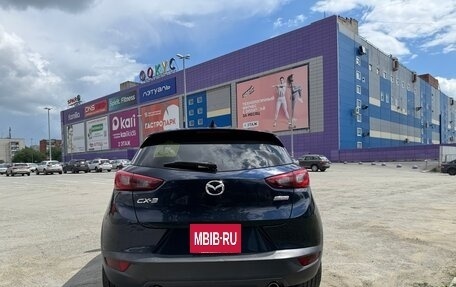Mazda CX-3 I, 2016 год, 1 590 000 рублей, 4 фотография