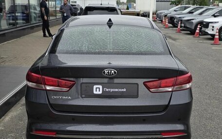 KIA Optima IV, 2017 год, 1 490 000 рублей, 7 фотография