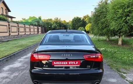 Audi A6, 2011 год, 1 590 000 рублей, 4 фотография