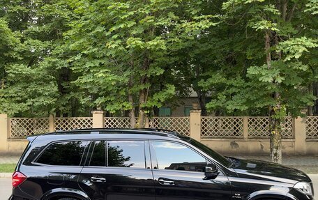 Mercedes-Benz GLS AMG, 2016 год, 4 690 000 рублей, 4 фотография