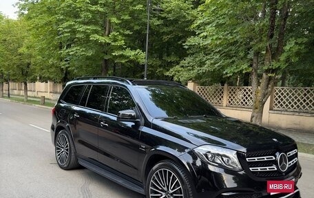 Mercedes-Benz GLS AMG, 2016 год, 4 690 000 рублей, 2 фотография