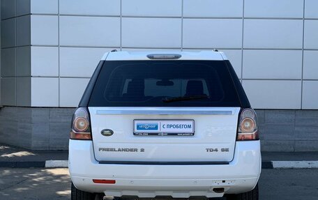 Land Rover Freelander II рестайлинг 2, 2013 год, 1 649 000 рублей, 6 фотография