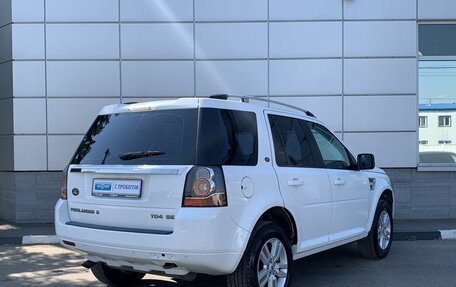Land Rover Freelander II рестайлинг 2, 2013 год, 1 649 000 рублей, 5 фотография