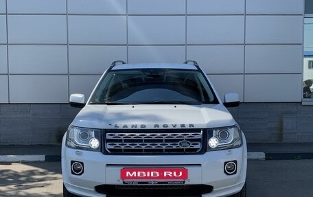 Land Rover Freelander II рестайлинг 2, 2013 год, 1 649 000 рублей, 2 фотография