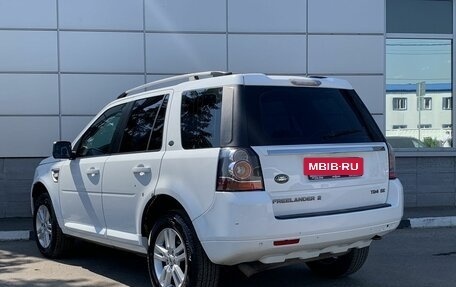 Land Rover Freelander II рестайлинг 2, 2013 год, 1 649 000 рублей, 7 фотография
