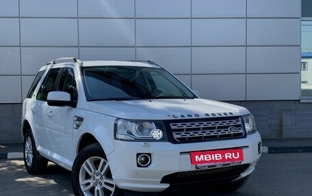 Land Rover Freelander II рестайлинг 2, 2013 год, 1 649 000 рублей, 3 фотография
