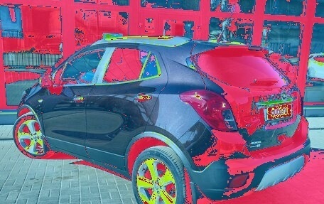 Opel Mokka I, 2013 год, 1 050 000 рублей, 3 фотография