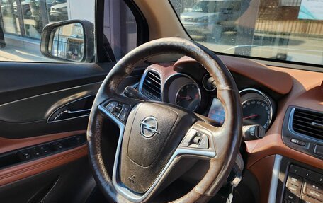 Opel Mokka I, 2013 год, 1 050 000 рублей, 26 фотография