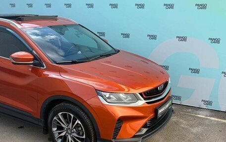 Geely Coolray I, 2020 год, 1 595 000 рублей, 10 фотография