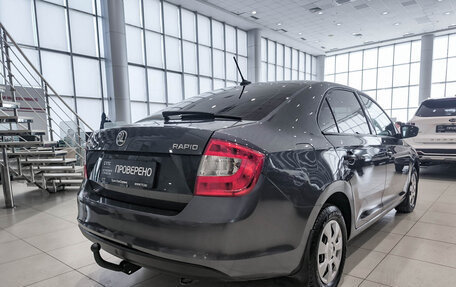 Skoda Rapid I, 2016 год, 1 050 000 рублей, 6 фотография