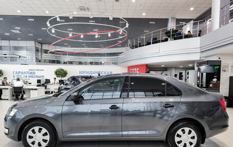 Skoda Rapid I, 2016 год, 1 050 000 рублей, 10 фотография