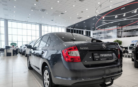Skoda Rapid I, 2016 год, 1 050 000 рублей, 8 фотография