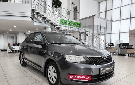 Skoda Rapid I, 2016 год, 1 050 000 рублей, 3 фотография