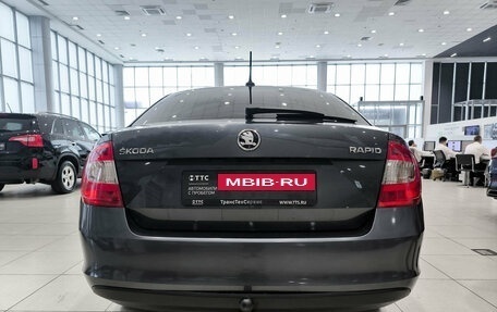 Skoda Rapid I, 2016 год, 1 050 000 рублей, 7 фотография