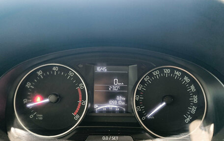Skoda Rapid I, 2016 год, 1 050 000 рублей, 16 фотография