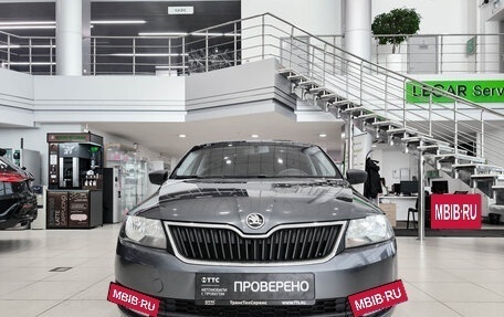 Skoda Rapid I, 2016 год, 1 050 000 рублей, 2 фотография