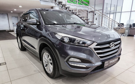 Hyundai Tucson III, 2016 год, 1 799 000 рублей, 3 фотография