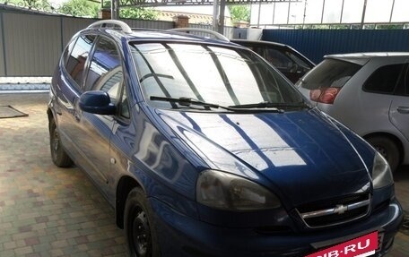 Chevrolet Rezzo, 2005 год, 250 000 рублей, 8 фотография