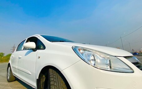 Opel Corsa D, 2007 год, 395 000 рублей, 1 фотография