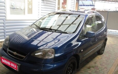 Chevrolet Rezzo, 2005 год, 250 000 рублей, 9 фотография