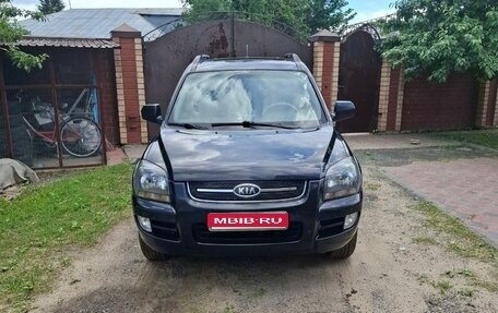 KIA Sportage II, 2008 год, 1 100 000 рублей, 1 фотография