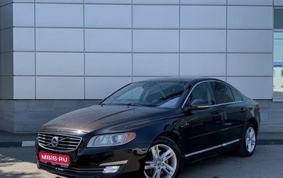 Volvo S80 II рестайлинг 2, 2013 год, 1 739 000 рублей, 1 фотография