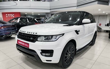 Land Rover Range Rover Sport II, 2017 год, 4 200 000 рублей, 1 фотография
