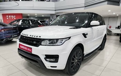 Land Rover Range Rover Sport II, 2017 год, 4 200 000 рублей, 1 фотография