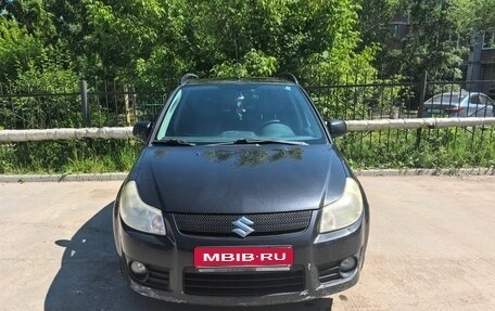 Suzuki SX4 II рестайлинг, 2008 год, 600 000 рублей, 1 фотография