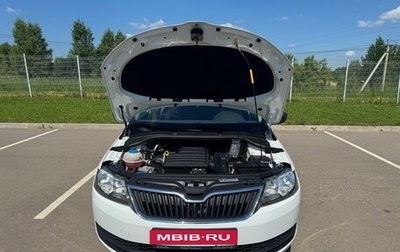 Skoda Rapid I, 2015 год, 1 200 000 рублей, 1 фотография