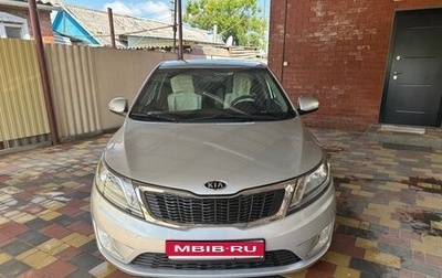 KIA Rio III рестайлинг, 2012 год, 895 000 рублей, 1 фотография