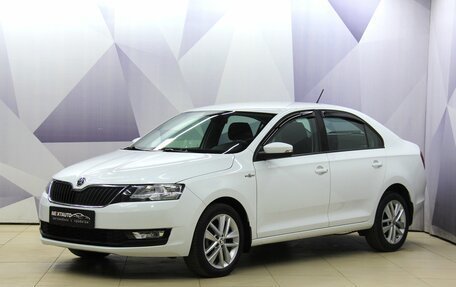 Skoda Rapid I, 2018 год, 1 255 400 рублей, 1 фотография