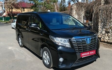 Toyota Alphard III, 2017 год, 3 000 000 рублей, 30 фотография