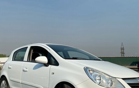 Opel Corsa D, 2007 год, 395 000 рублей, 11 фотография