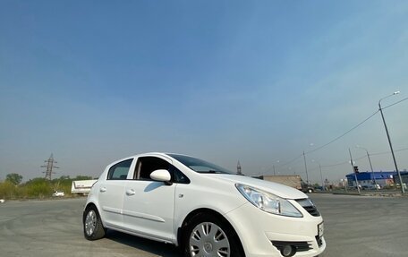 Opel Corsa D, 2007 год, 395 000 рублей, 16 фотография