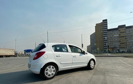 Opel Corsa D, 2007 год, 395 000 рублей, 18 фотография