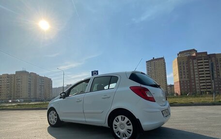 Opel Corsa D, 2007 год, 395 000 рублей, 17 фотография
