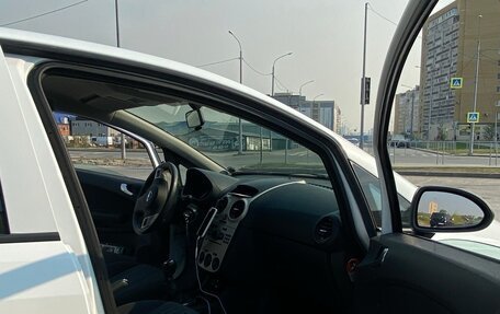 Opel Corsa D, 2007 год, 395 000 рублей, 22 фотография
