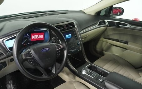 Ford Fusion (North America) II, 2019 год, 1 250 000 рублей, 9 фотография